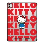 iPad Pro 13-inch (M4) iPad Impact Case Hello Kitty Graphic Logo iPad Case