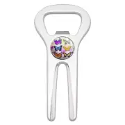 Colorful Butterflies Butterfly Design Golf Divot Repair Tool Bottle Opener