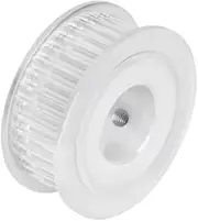 1/5pcs 2GT 20T/24T/25/26Teeth AF Type Belt Pulley 3D Printer Parts Synchronous Wheel Aperture 3/4/5/6/6.35~10mm Belt Pulley Width 7mm(Inner Hole-6.35mm,5Pcs/25Teeth)