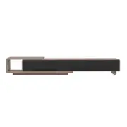 Galya Extendable Storage TV Unit Teak