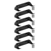 Unded Vertical Display Bracket for Collectible Car Wall Mount Compatible with Lego Speed Champion Series with Integrated Screw Kit 6pcs