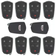 Locksmith Lot 10 OEM 14–20 Cadillac ATS CTS CT6 5B Smart Key Fobs Remote HYQ2EB