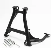 GYMARK Motorcycle Central Kickstand Pillar Center Stand for H-onda CB500X CB500F 2019-2023 Parking Rack Accessories Jiffy Stands Foot Black