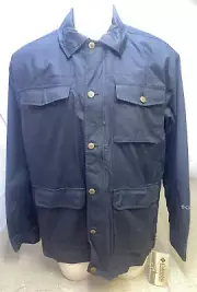 Men’s Columbia EXS Chapin Pass Parka Coat Jacket Black Size Extra Large NWT