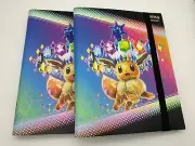 (x2) Pokémon Prismatic Evolutions Binder Collection - Binder ONLY- Eevee Binder