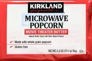 Microwave Popcorn 3.3 Ounce Bags - 8 Bags