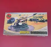 Bristol Bloodhound Missile 1:76 Scale Plastic Model Kit Airfix 02309
