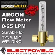BOSSWELD Argon Gas Flowmeter Regulator Tube, Tig Mig Welding Flow Meter, 400215