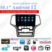 10.1'' Android 12 1+16G Car Stereo Radio GPS For Jeep Grand Cherokee 2014-2022