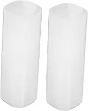 IMIKEYA 2Pcs Squeeze Bottles for Condiments Reusable Honey Jam Dispenser with Measurement Portable Sauce Bottles for Outdoor Bbq and Home Cooking