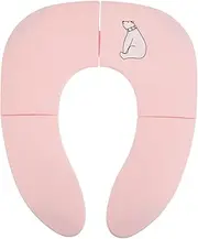CIMAXIC Potty Training Seat Cover for Portable Toilet Seat for Outdoor Travel Lightweight Design Easy to Assemble Clean for Toilet Training