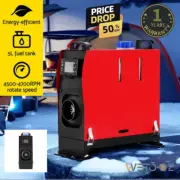 Diesel Air Heater All-in-one 12V 5KW LCD Remote Control Car RV caravan Indoors