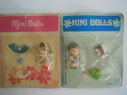 RARE SET MINI DOLLS KIDDLE KLONE / CLONE & ACCESSORIES: EXTRA OUTFITS,SHOES,MORE