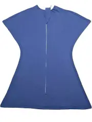 SleepingBaby Zipadee-Zip Swaddle Transition Baby Blanket XS (3-6 months) Navy