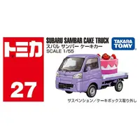 在飛比找PChome24h購物優惠-TAKARA TOMY 多美小汽車 TOMICA #27 速