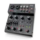 Wireless 4 Channel DJ Mixer with Bluetooth USB Interface and Echo Effect