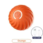 Smart Dog Toy Ball Interactive Pet Toy Moving Ball USB Automatic Moving Bouncing