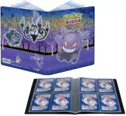 HAUNTED HOLLOW ULTRA PRO Pokemon 4 Pocket Portfolio Holds 80 Cards Album Folder