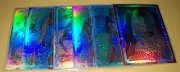 NATIVE AMERICANS 6 card Prismatic Insert Set