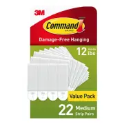 Command Medium Picture Hanging Strips Damage Free Hanging of Dorm Decorations 22