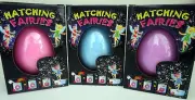 HATCHING FAIRY EGGS - FAIRIES GROW TO MANY TIMES THEIR ORIGINAL SIZE! AGE 3+!