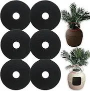 PurifyLogix Cat Litter Box Filters - 6 Pack Activated Carbon Charcoal Filters for Cat Litter Box, Absorbing Odor, Keep Home Fresh