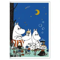 在飛比找Yahoo!奇摩拍賣優惠-嚕嚕米 MOOMIN 阿金小不點日本2024年行事曆/手帳本