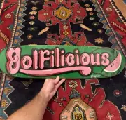 Tyler the Creator Golf Wang Golfilicious Skateboard Deck OFWGKTA Gum Flog Gnaw