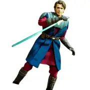 Star Wars Ahsoka Anakin Hot Toys Skywalker Clone Wars TMS129 Thailand.