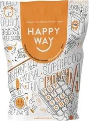 Happy Way Whey Protein Powder Chocolate 6x60g