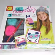 Alex Brand Kids Cool Crocheting kit Crafting Supplies Children's Hobbies