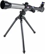 [MOLUCKFU] Kids Beginner Astronomy Telescope Refractor Portable Telescope Toy for Kids