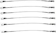 Fishing Lure Line Anti Winding Wire Trace Lures Leader Wire Connect Tackle Lures Rig Metal Fishing Leaders Nylon Fishing Leaders Connect Tackle Lures Wire Leader Fishing Pin Front