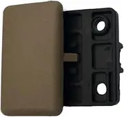 HAUAGEZWU Switch Handle Glove Box Handle Accessories Plastic 68500-1S460 Brown Parts Toolbox Lock