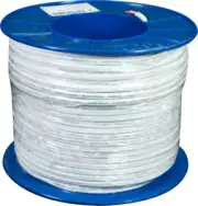 1.5mm Twin Active (Red / White) TPS Electrical Cable 100mtr Roll