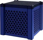Aquarium Cube Filter, Activated Carbon Water Purifier Block, Multifunctional Filtration Block, 4.53x4.33x4.53 Inches for Fish Tanks, Horse Troughs Small Ponds Pools Turtle Habitats