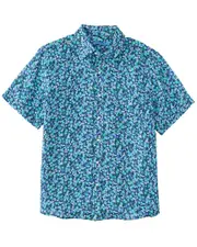 J.McLaughlin Mini Bloom Boom Montauk Woven Shirt