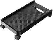Pc Stand PC Tower Stand for Home Office, CPU Stand Cart Mobile CPU Holder with Locked Caster Wheels for Gaming PC Case CPU Stand