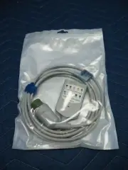 Fits Spacelabs 3 Lead EKG / ECG Cable 17 Pin Ultraview SL Elance mCare Ships USA