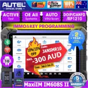2024 Autel MaxiIM IM608S II = IM608PRO II TOP Key Programming Tool Diagnostic