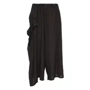 [Y's] Right Drape Pants
