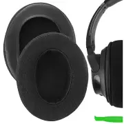 Geekria Mesh Fabric Ear Pads for Sony WH-CH700N, WH-CH710N Headphones (Black)