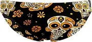 [FNETJXF] Swim Jammers for Men, Swim Briefs for Men, Lovely Mexican Style Cartoon Skull