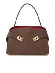 Ferragamo Hug Small Leather Tote