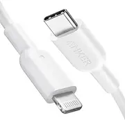 [Anker] USB C to Lightning Cable [6ft Apple MFi Certified] Powerline II for iPhone X/XS/XR/XS Max / 8/8 Plus, Supports Power Delivery (for Use with Type C Chargers) (Black)