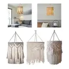 Bohemian Hanging Pendant Light Cover Office Ornaments Macrame Lamp Shade