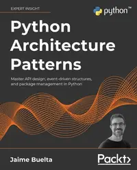 在飛比找天瓏網路書店優惠-Python Architecture Patterns: 