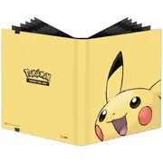 Ultra Pro Pokemon Pikachu 9 Pocket Portfolio Pro-Binder