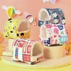 Winter Warm Hamster House Rabbit Squirrel Hut Guinea Pig Nest Mini Cage Mat