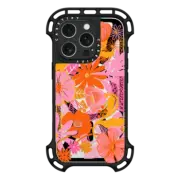 iPhone 16 Pro Ultra Bounce Case MagSafe Compatible Groovy Floral
